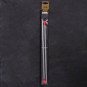 Hobium Addi Kalpli 5 mm 35 cm Klasik Alüminyum Örgü Şişi