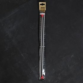 Hobium Addi Kalpli 5 mm 40 cm Klasik Alüminyum Örgü Şişi
