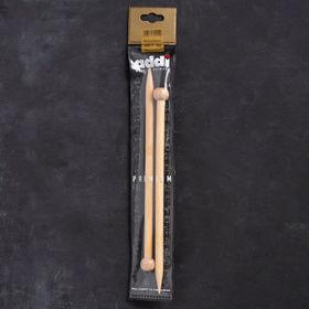 Hobium Addi Premium 10 mm 25 cm Bambu Örgü Şişi