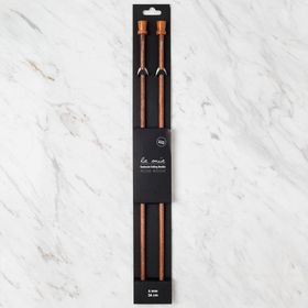 Hobium La Mia Rosewood 6 mm 36 cm Ahşap Örgü Şişi