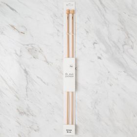 Hobium La Mia Whitewood 3.5 mm 36 cm Ahşap Örgü Şişi