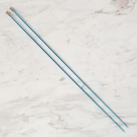 Hobium Loren Crafts 2.5 mm 35 cm Mavi Metal Örgü Şişi