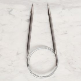 Hobium Loren Crafts 7 mm 100 cm Çelik Misinalı Şiş