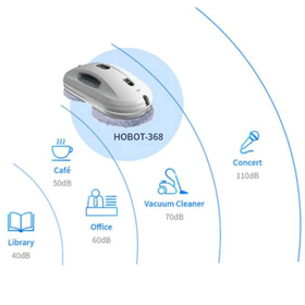 Hobot 368 Cam Silme Robotu