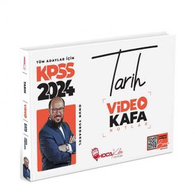Hoca Kafası 2024 KPSS Tarih Video Kafa Notlar