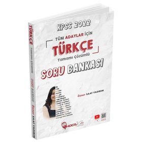 Hoca Kafası Kpss 2022 Türkçe Soru Bankası