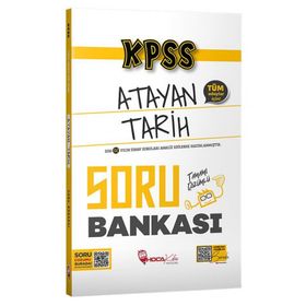 Hoca Kafası Kpss Tarih Atayan Soru Bankası