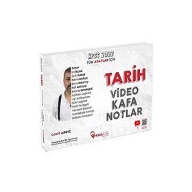 Hoca Kafası Yayınları 2022 KPSS Tarih Video Kafa Notlar