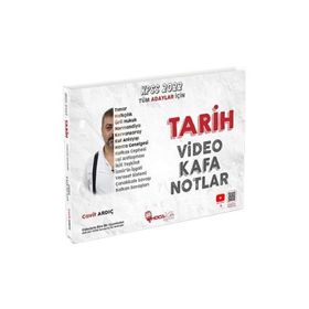 Hoca Kafası Yayınları 2022 KPSS Tarih Video Kafa Notlar