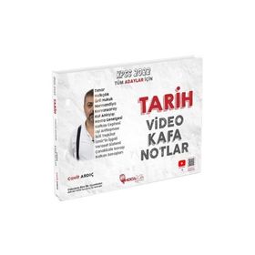 Hoca Kafası Yayınları 2022 KPSS Tarih Video Kafa Notlar