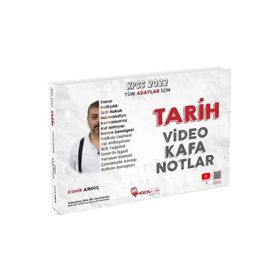 Hoca Kafası Yayınları 2022 KPSS Tarih Video Kafa Notlar