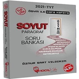 Hoca Kafası Yayınları 2023 TYT KPSS ALES DGS Soyut Paragraf Soru Bankası
