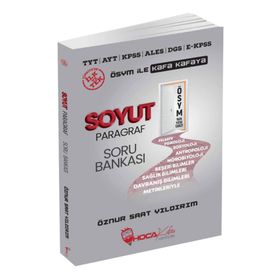 Hoca Kafası Yayınları 2023 TYT KPSS ALES DGS Soyut Paragraf Soru Bankası