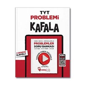 Hoca Kafası Yayınları 2023 TYT Problemi Kafala Soru Bankası