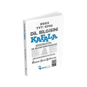 Hoca Kafası Yayınları - 2024 KPSS TYT Dil Bilgisini Kafala Çözümlü Soru Bankası
