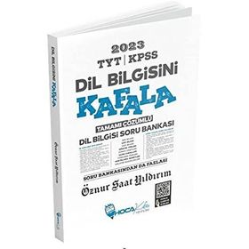 Hoca Kafası Yayınları - 2024 KPSS TYT Dil Bilgisini Kafala Çözümlü Soru Bankası