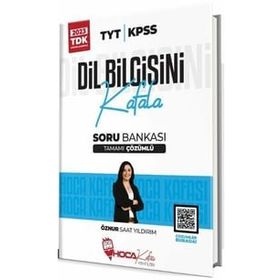 Hoca Kafası Yayınları - 2024 KPSS TYT Dil Bilgisini Kafala Çözümlü Soru Bankası
