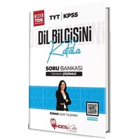 Hoca Kafası Yayınları - 2024 KPSS TYT Dil Bilgisini Kafala Çözümlü Soru Bankası