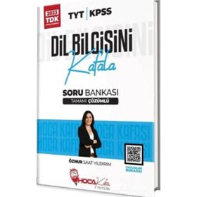Hoca Kafası Yayınları - 2024 KPSS TYT Dil Bilgisini Kafala Çözümlü Soru Bankası
