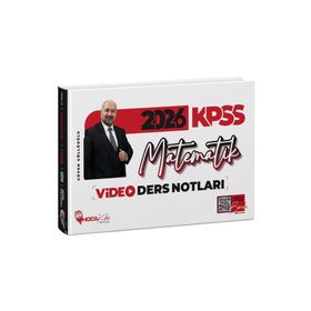Hoca Kafası Yayınları 2026 KPSS Matematik Video Ders Notları