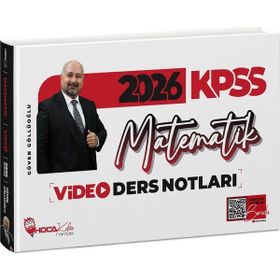 Hoca Kafası Yayınları 2026 KPSS Matematik Video Ders Notları