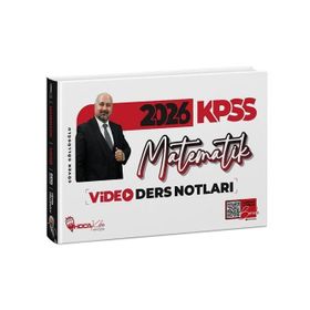 Hoca Kafası Yayınları 2026 KPSS Matematik Video Ders Notları