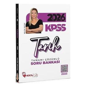 Hoca Kafası Yayınları 2026 KPSS Tarih Çözümlü Soru Bankası