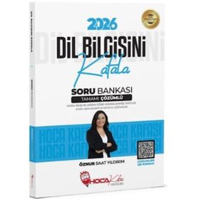 Hoca Kafası Yayınları 2026 KPSS TYT Dil Bilgisini Kafala Çözümlü Soru Bankası