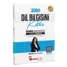 Hoca Kafası Yayınları 2026 KPSS TYT Dil Bilgisini Kafala Çözümlü Soru Bankası