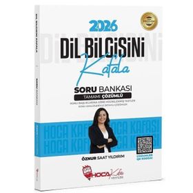 Hoca Kafası Yayınları 2026 KPSS TYT Dil Bilgisini Kafala Çözümlü Soru Bankası