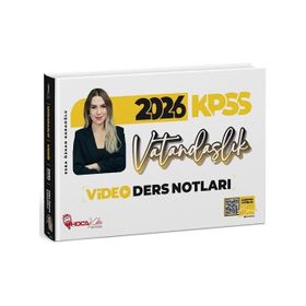 Hoca Kafası Yayınları 2026 KPSS Vatandaşlık Video Ders Notları