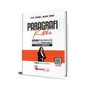 Hoca Kafası Yayınları - Öznur Saat Yıldırım 2024 KPSS TYT ALES DGS Paragrafı Kafala Çözümlü Soru Bankası