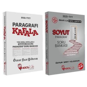 Hoca Kafası Yayınları Paragrafı Kafala Çözümlü Soru Bankası