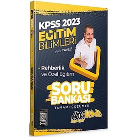 Hoca Webde Yayınları 2023 KPSS Eğitim Bilimleri Rehberlik ve Özel Eğitim Soru Bankası
