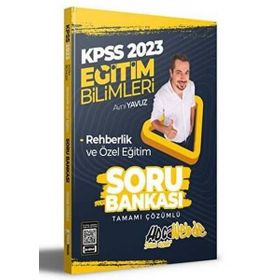 Hoca Webde Yayınları 2023 KPSS Eğitim Bilimleri Rehberlik ve Özel Eğitim Soru Bankası