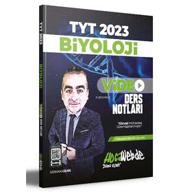 Hoca Webde Yayınları 2023 TYT Biyoloji Video Ders Notları