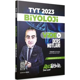 Hoca Webde Yayınları 2023 TYT Biyoloji Video Ders Notları