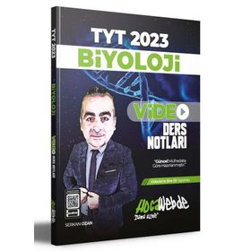 Hoca Webde Yayınları 2023 TYT Biyoloji Video Ders Notları