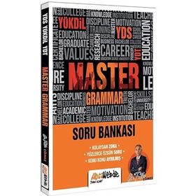 Hoca Webde Yayınları - YDS YÖKDİL YKSDİL Master Grammar Kolaydan Zora Soru Bankası