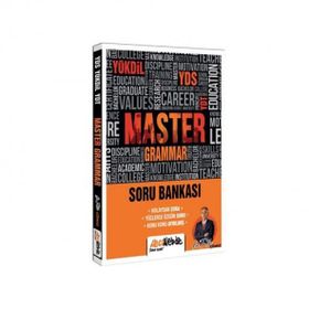 Hoca Webde Yayınları - YDS YÖKDİL YKSDİL Master Grammar Kolaydan Zora Soru Bankası