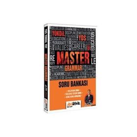 Hoca Webde Yayınları - YDS YÖKDİL YKSDİL Master Grammar Kolaydan Zora Soru Bankası