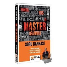 Hoca Webde Yayınları - YDS YÖKDİL YKSDİL Master Grammar Kolaydan Zora Soru Bankası