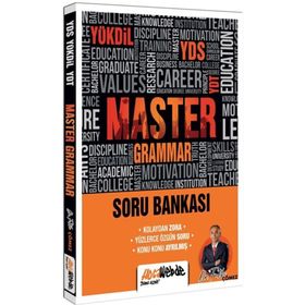 Hoca Webde Yayınları - YDS YÖKDİL YKSDİL Master Grammar Kolaydan Zora Soru Bankası