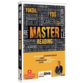Hoca Webde Yayınları - YDS YÖKDİL YKSDİL Master Reading