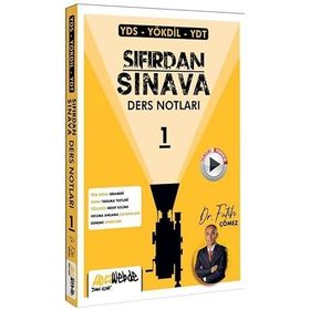 Hoca Webde Yayınları - Yds Yökdil Yksdil Sıfırdan Sınava Ders Notları 1