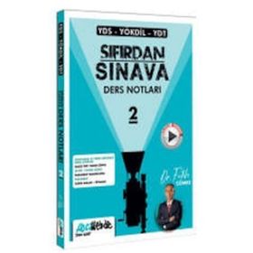 Hoca Webde Yayınları - Yds Yökdil Yksdil Sıfırdan Sınava Ders Notları 2