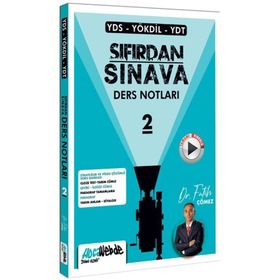 Hoca Webde Yayınları - Yds Yökdil Yksdil Sıfırdan Sınava Ders Notları 2