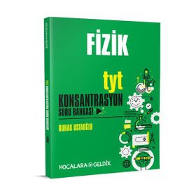 Hocalar Geldik TYT Fizik Konsantrasyon Soru Bankası