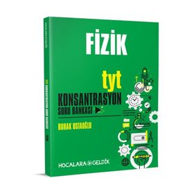 Hocalar Geldik TYT Fizik Konsantrasyon Soru Bankası