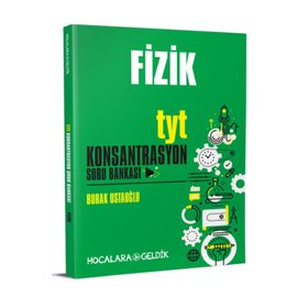 Hocalar Geldik TYT Fizik Konsantrasyon Soru Bankası